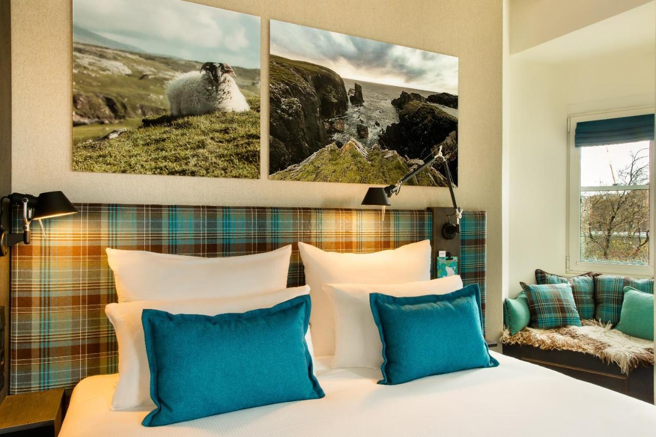 Motel One Edinburgh-Royal Zewnętrze zdjęcie